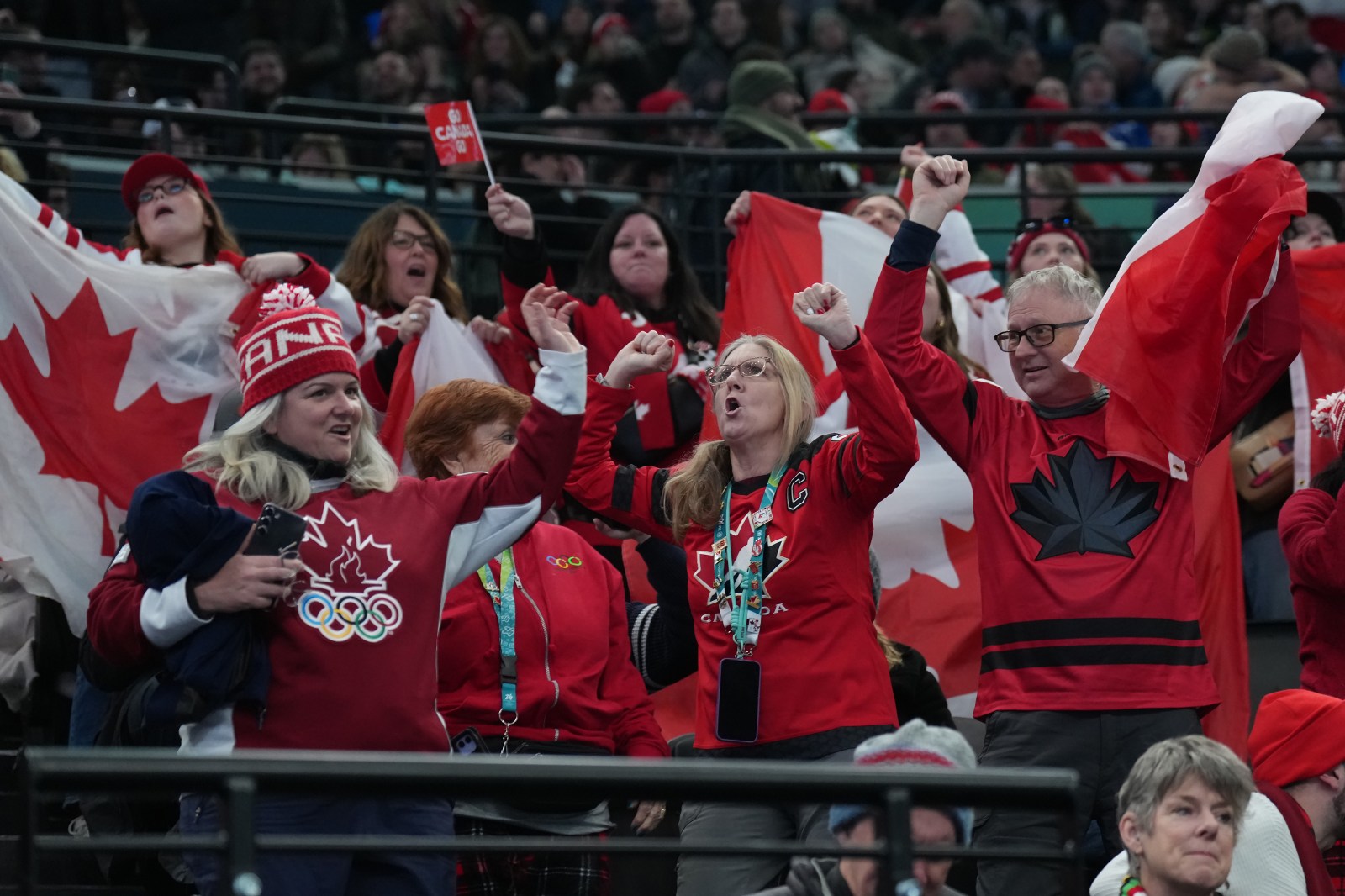 Canadian hockey fans ready for Olympic double bill as men debut, women look to rally