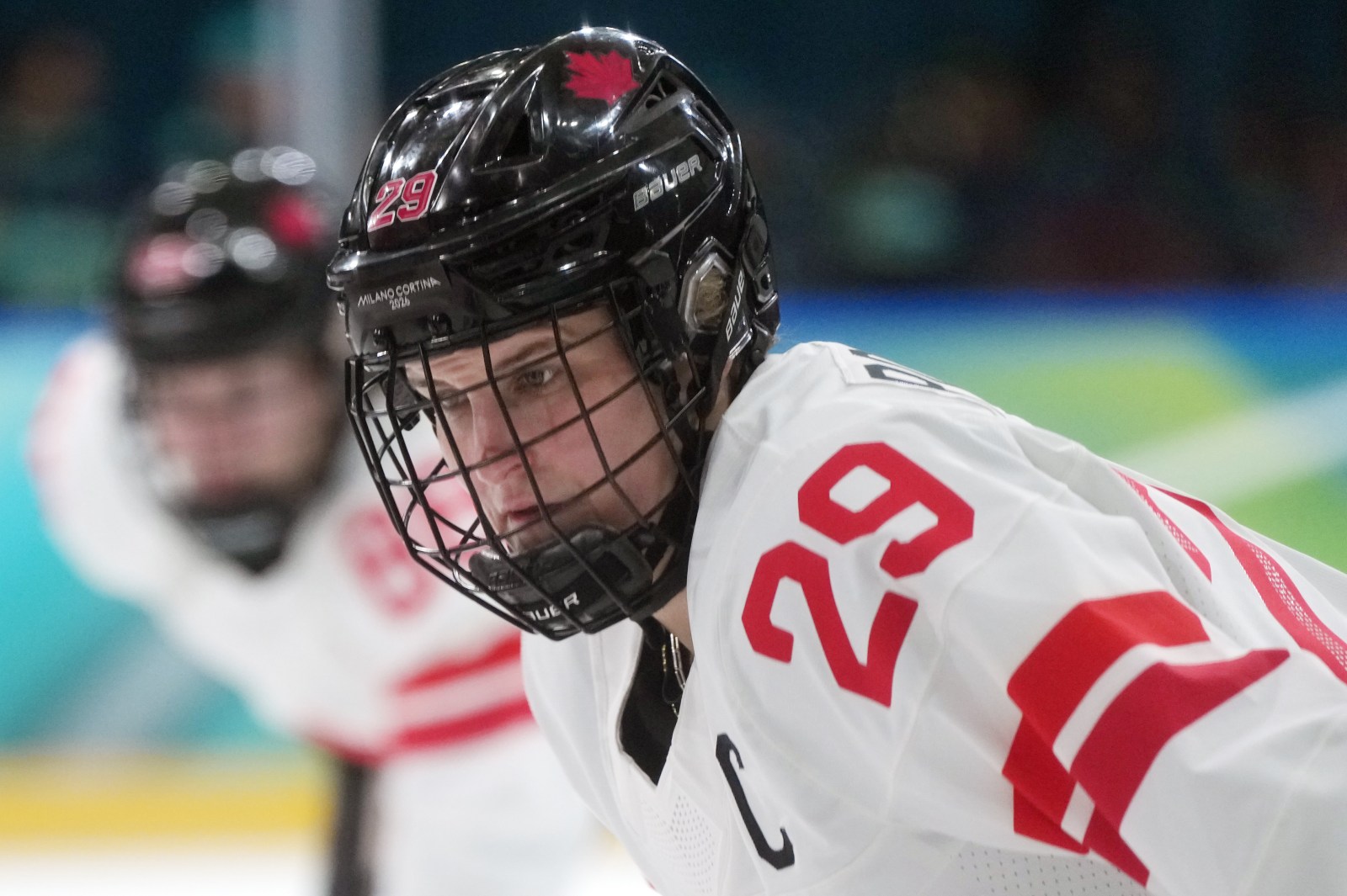 Injured Canada captain Marie-Philip Poulin out of game against Finland