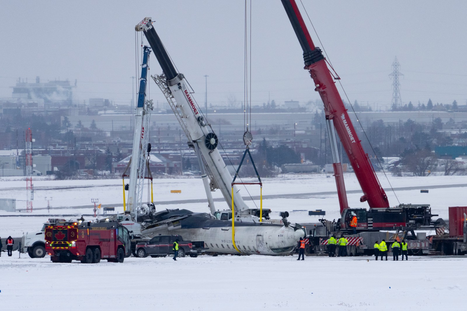 TSB says still ‘too early’ to determine cause of Pearson plane crash, one year later