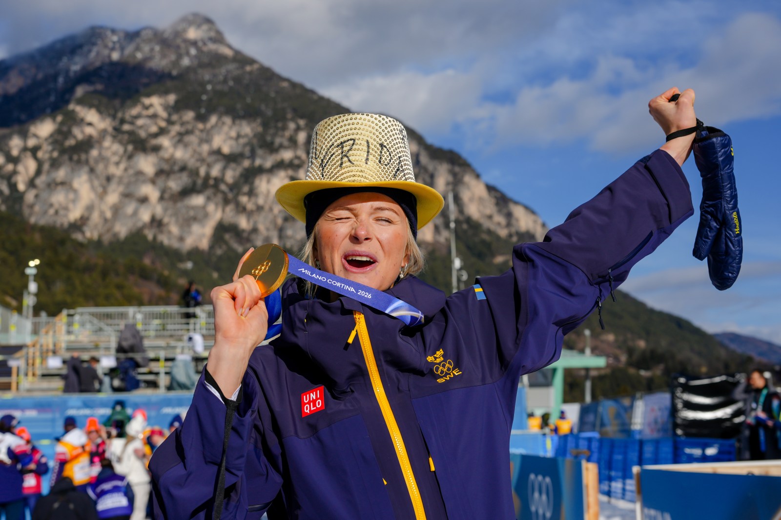 Sweden’s women overwhelm Olympic cross-country field with seven of nine medals so far