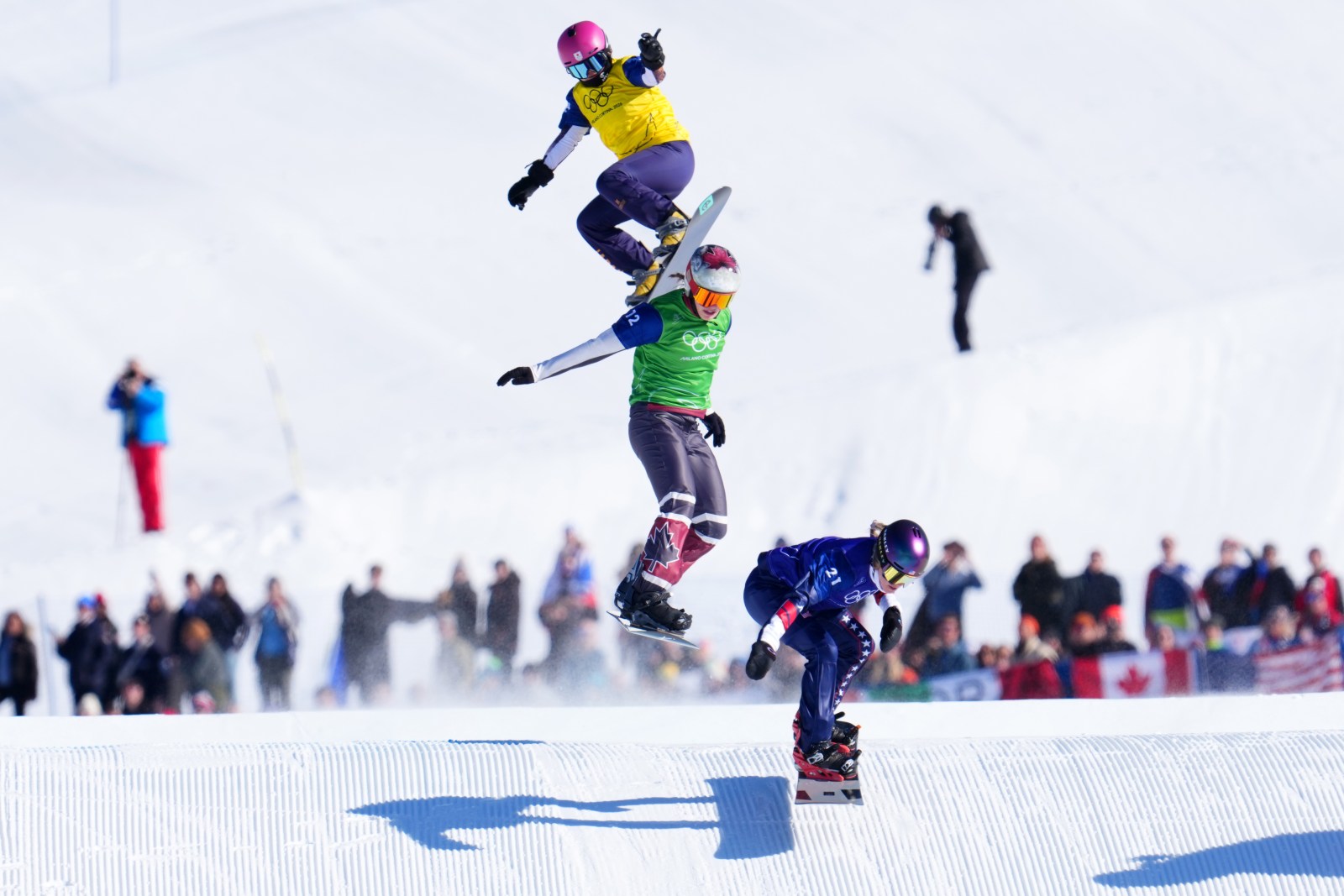 Canadian snowboarder doesn’t get desired result but celebrates Olympic journey