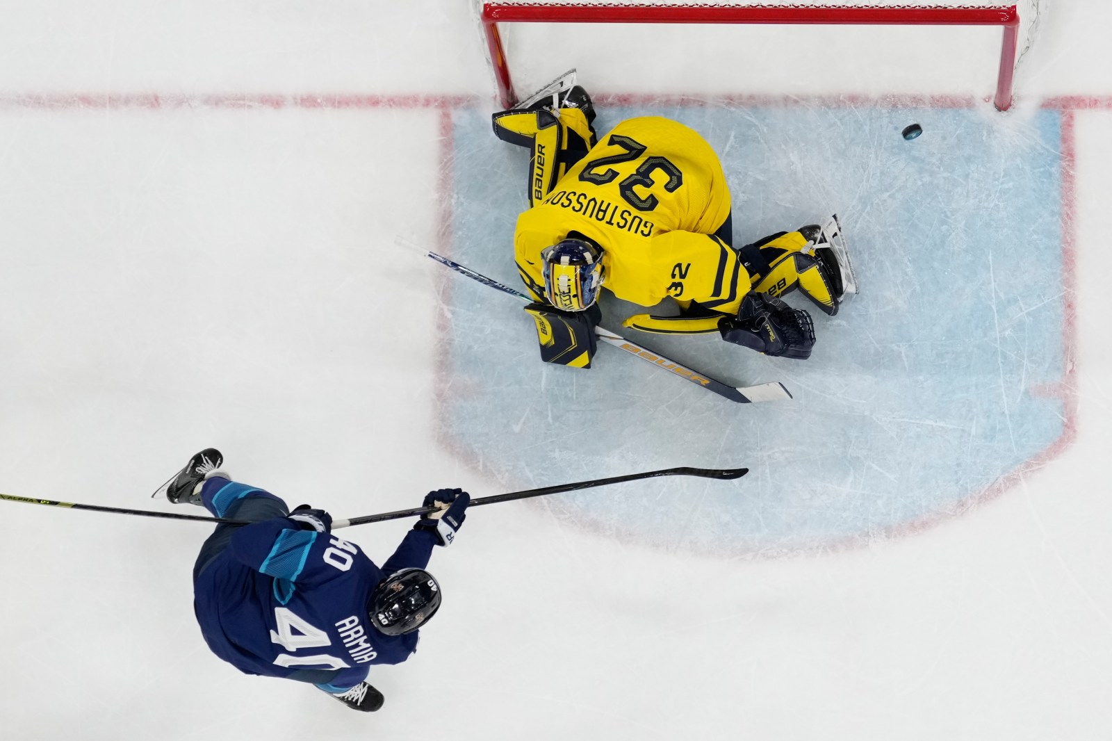 Finland beats Sweden 4-1 in feisty men’s hockey game between archrivals at Milan Cortina Olympics