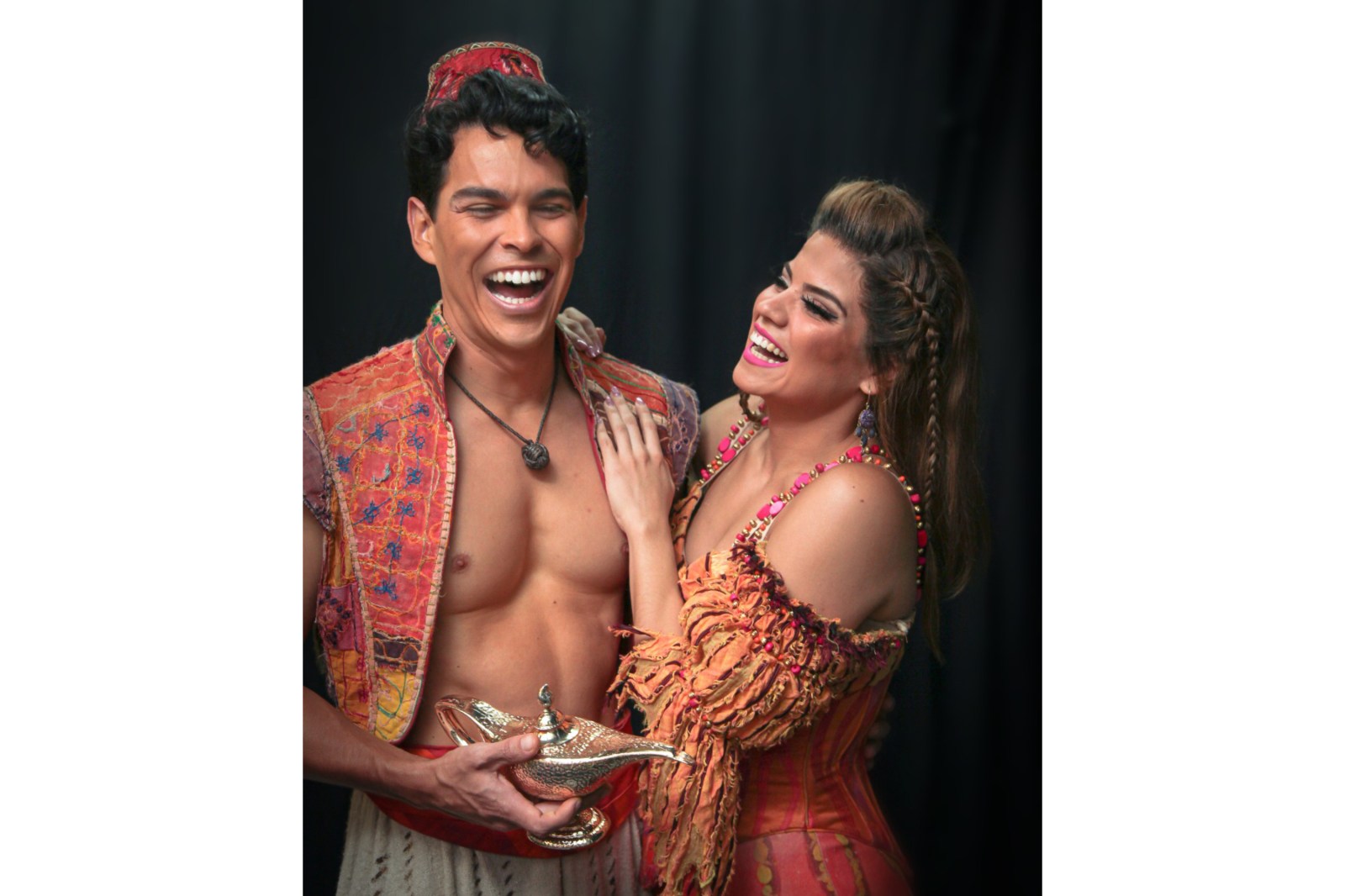 Love on the big stage: Couples star in Broadway’s ‘Aladdin’ and ‘The Lion King’