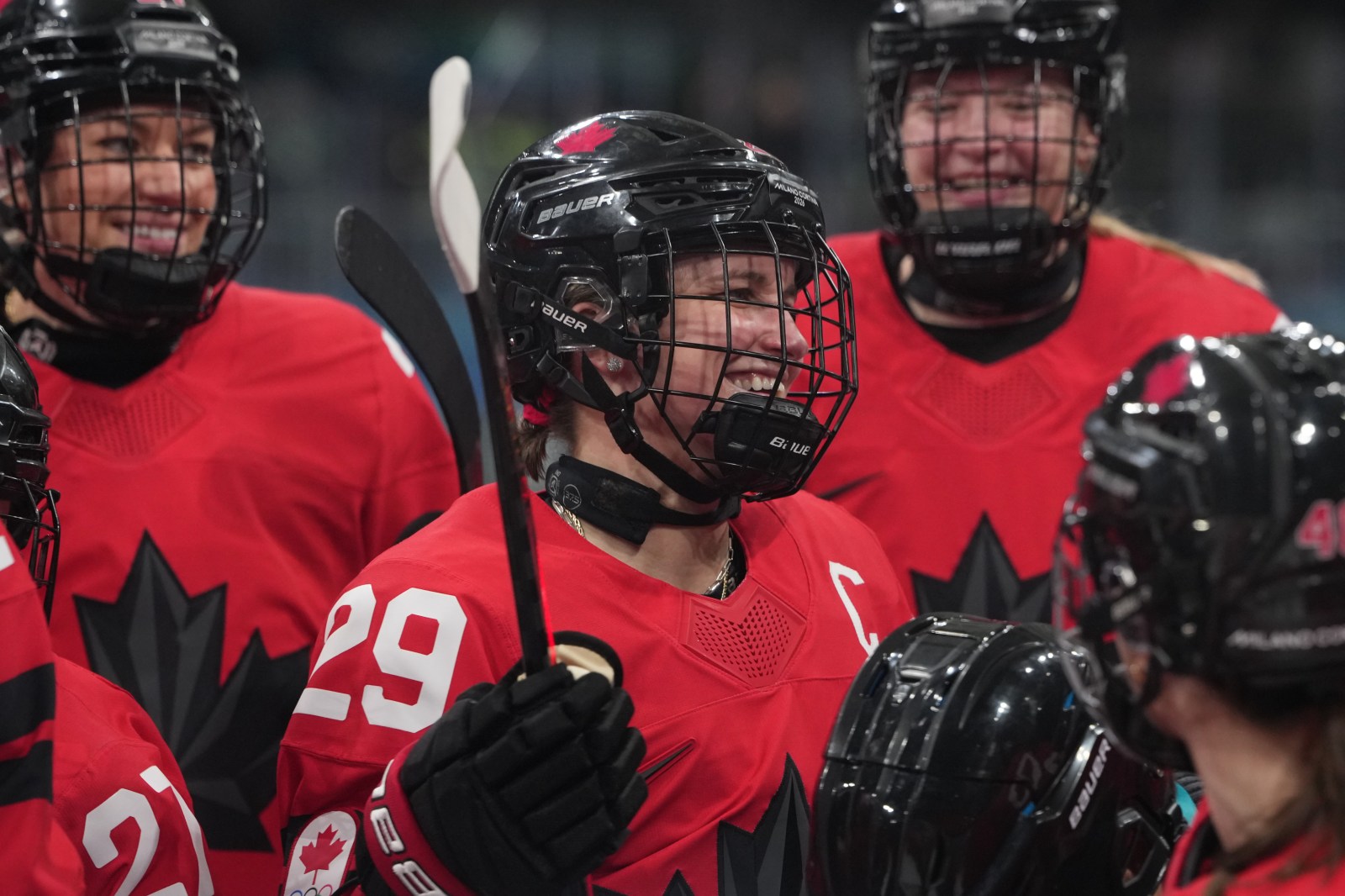 Canadian captain Marie-Philip Poulin returns for quarterfinal against Germany