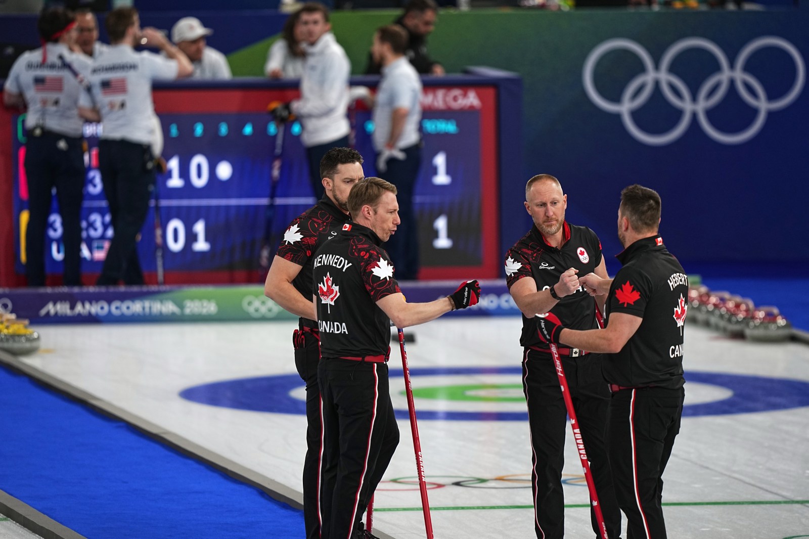 Salty Kick: Canada’s Team Jacobs sticks to pre-game smelling salts routine at Games