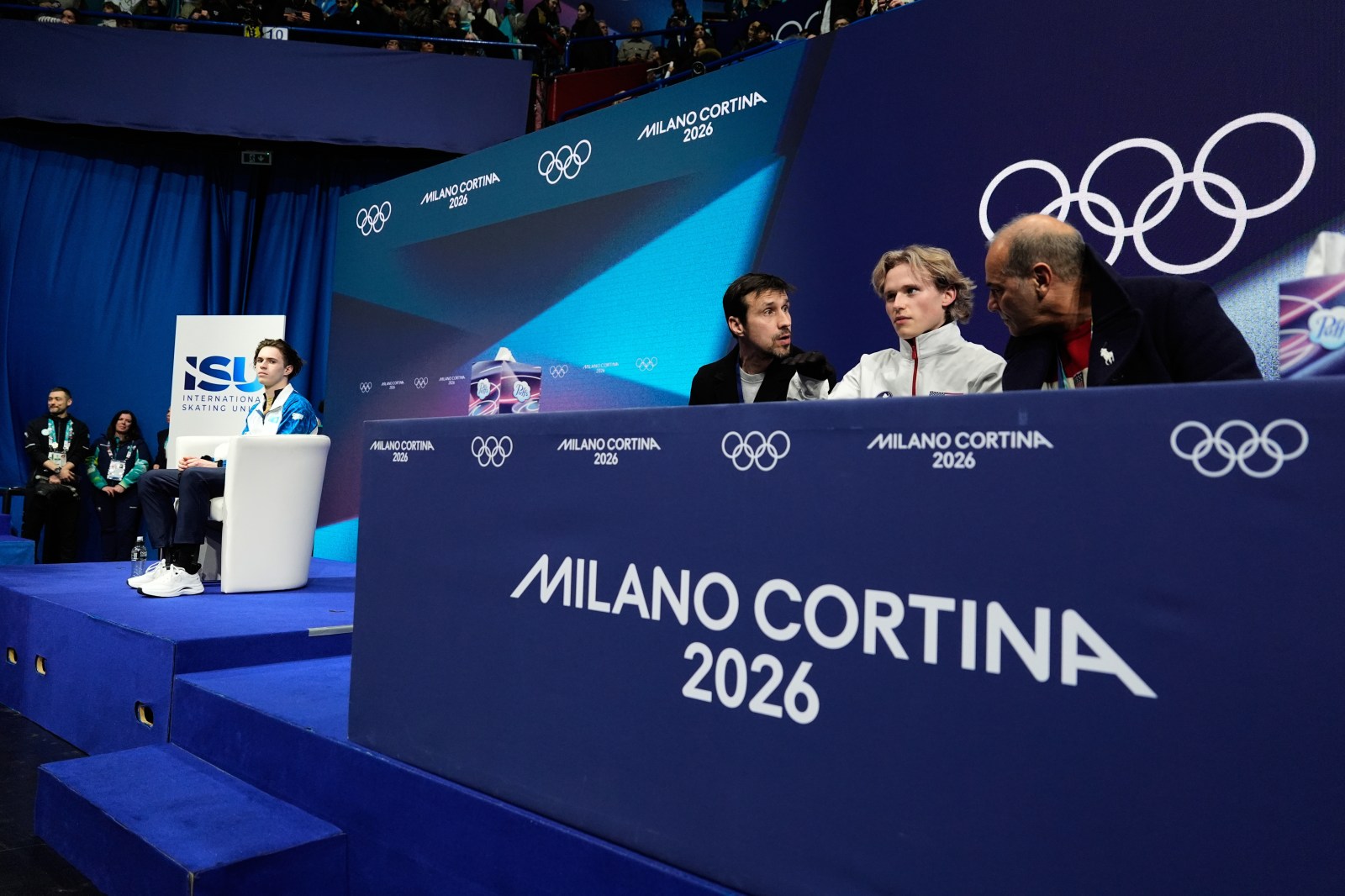 Kiss-and-cry: Is figure skating’s voyeuristic staple worth the mental health toll on its athletes