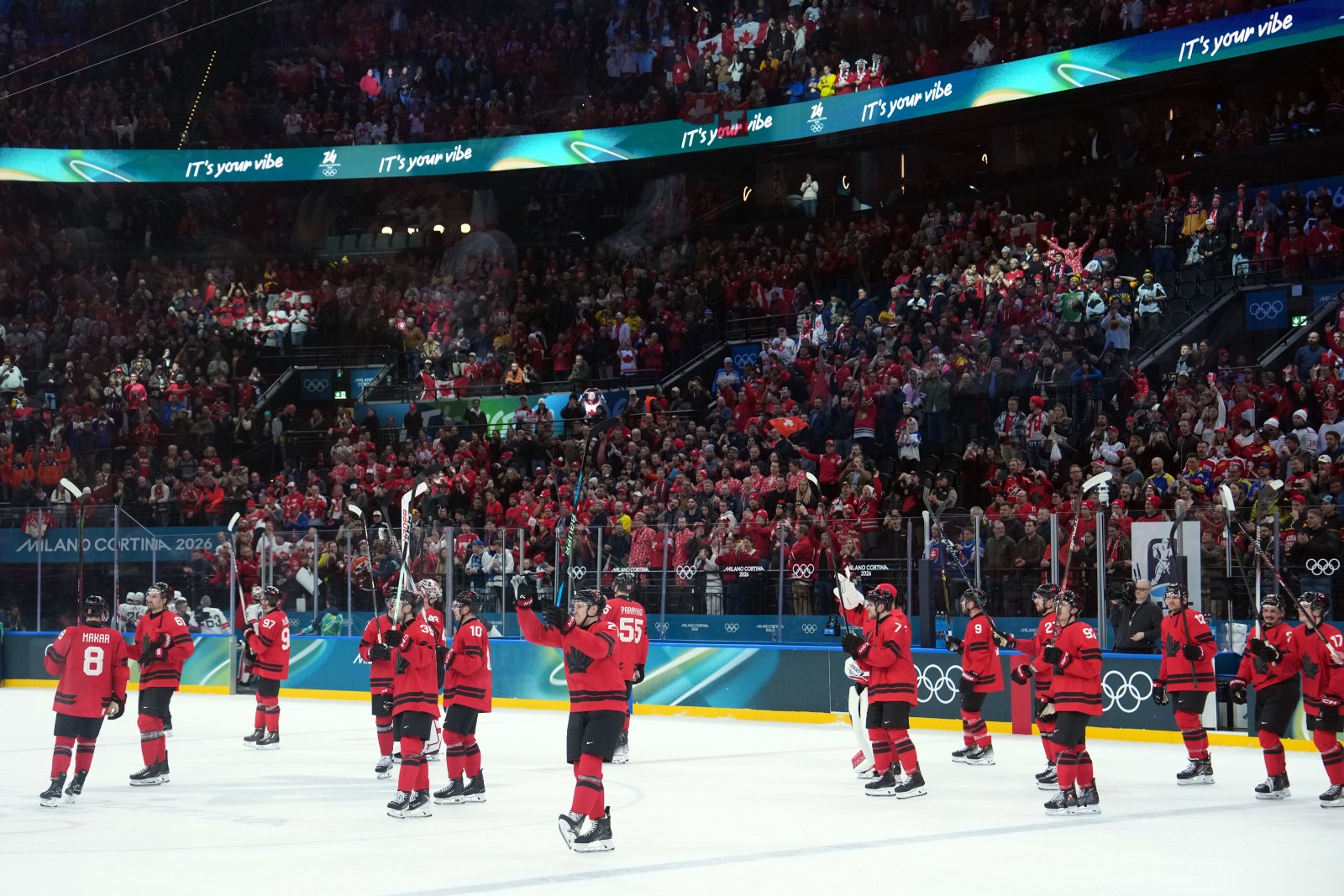 ‘Keep getting better’: Canada’s NHLers impressing through two games at Olympics