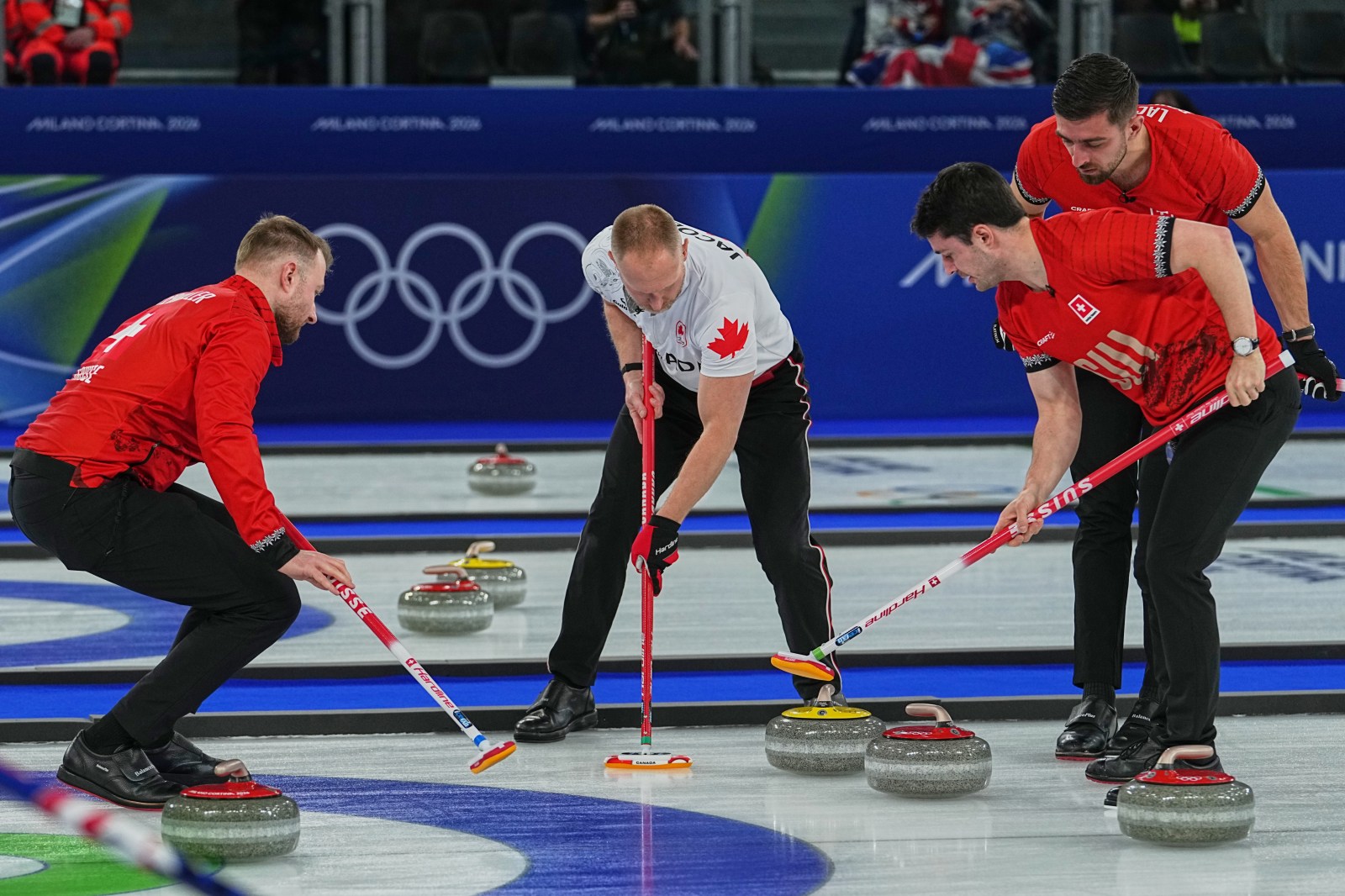 Canada’s Jacobs suffers first round-robin defeat at Games with loss to Switzerland