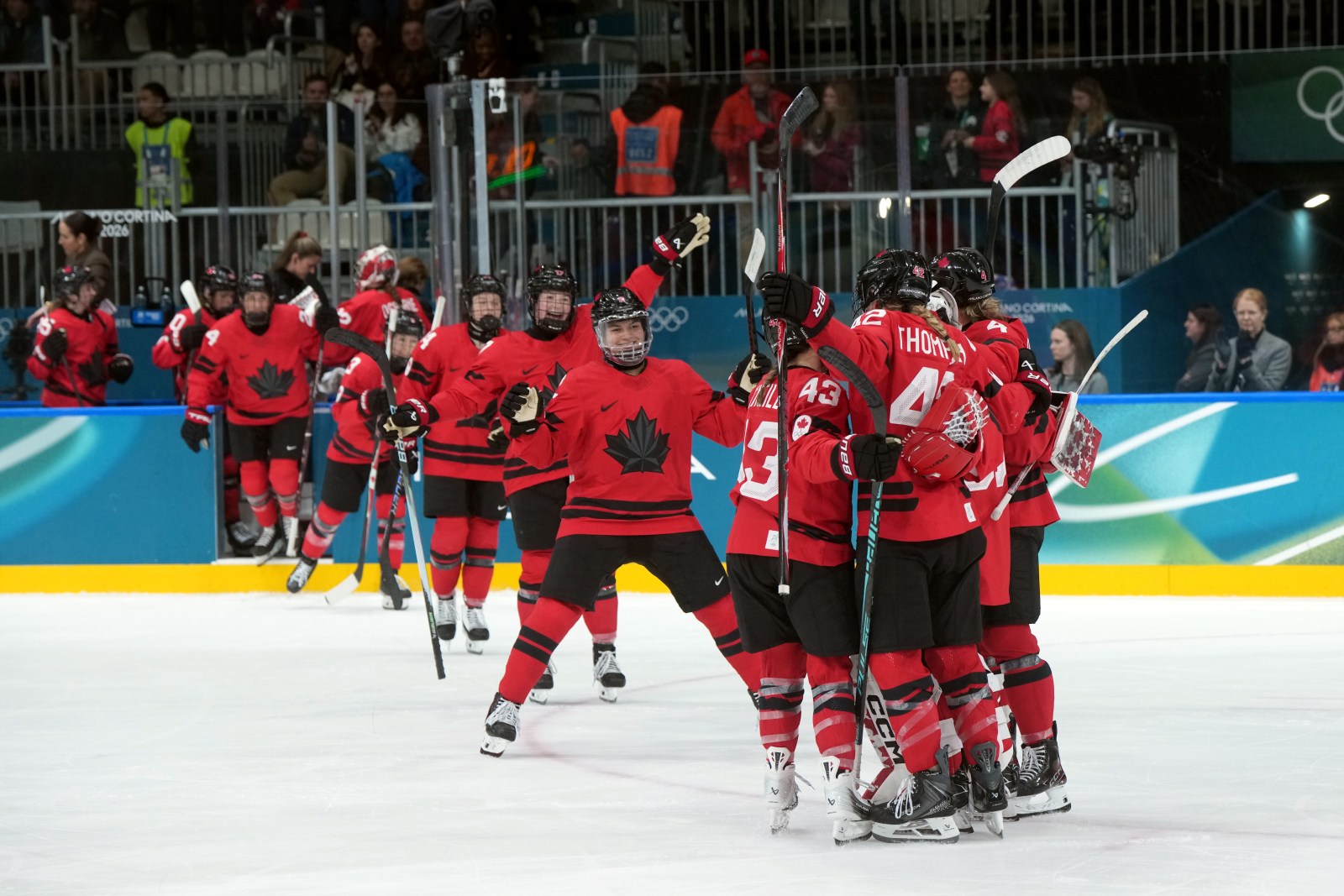 Canadians seek to solve United States and repeat as Olympic women’s hockey champions