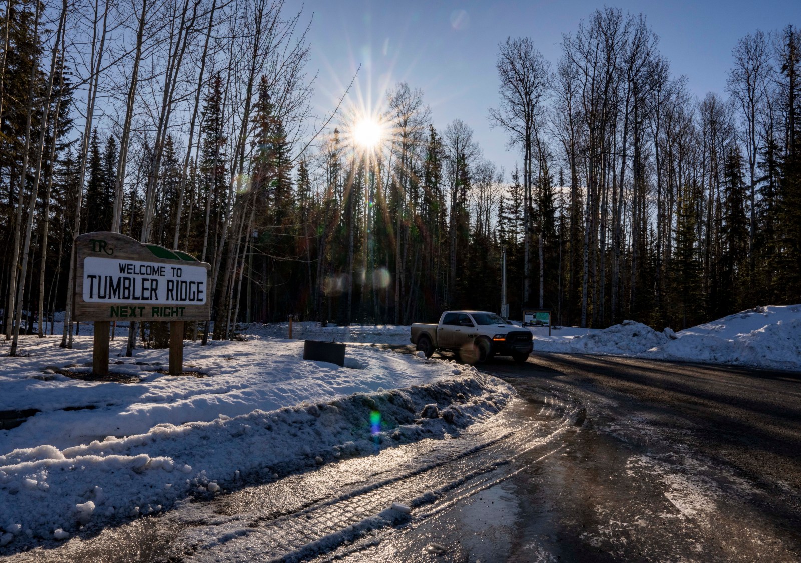 Police tape down at B.C. high school, home where 8 killed in mass shooting