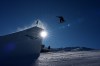 Britain's Maisie Hill competes during the women's snowboarding slopestyle qualifications at the 2026 Winter Olympics, in Livigno, Italy, Sunday, Feb. 15, 2026. (AP Photo/Gregory Bull)