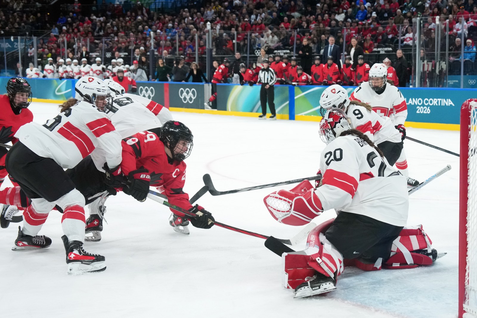 CP NewsAlert: Canada will meet the U.S. in Olympic women’s hockey final