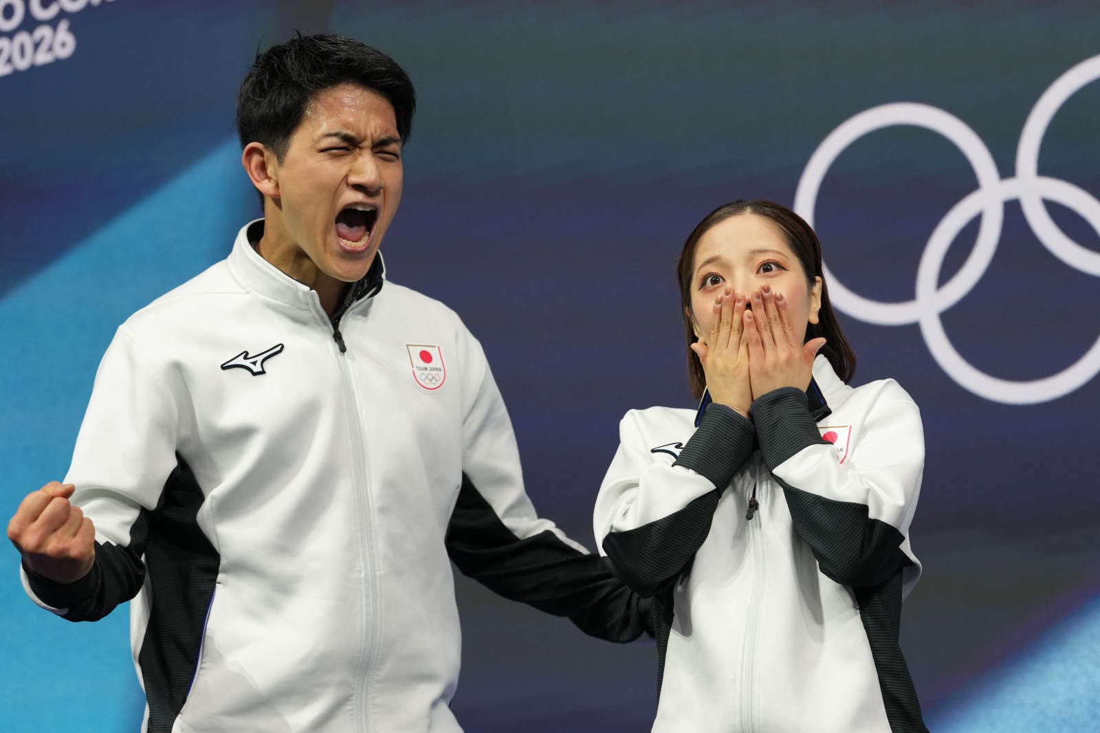 Miura and Kihara win Japan’s first Olympic pairs gold with a world-record free skate