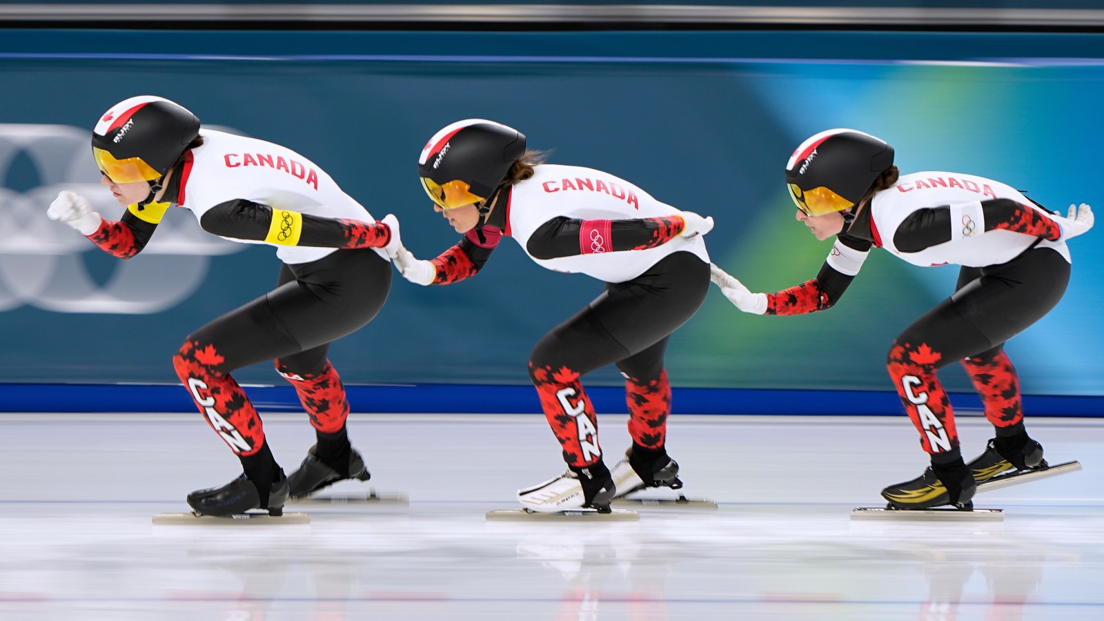 Canadian speedskaters Maltais, Blondin, Weidemann to skate for gold in team pursuit