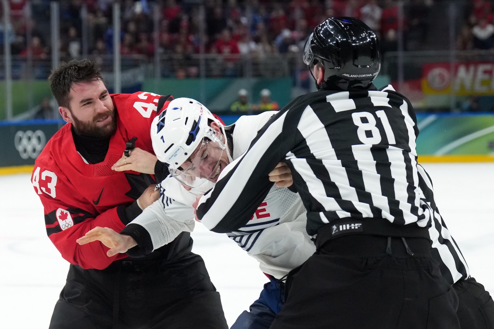 ‘Time to stop’: Canadian forward Tom Wilson on his Olympic fight