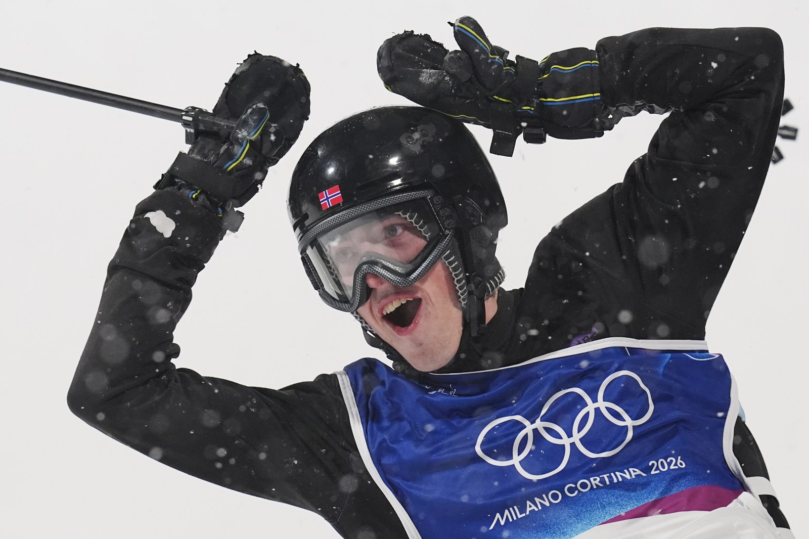 Norway’s Tormod Frostad wins freeski big air gold at Milan Cortina Olympics