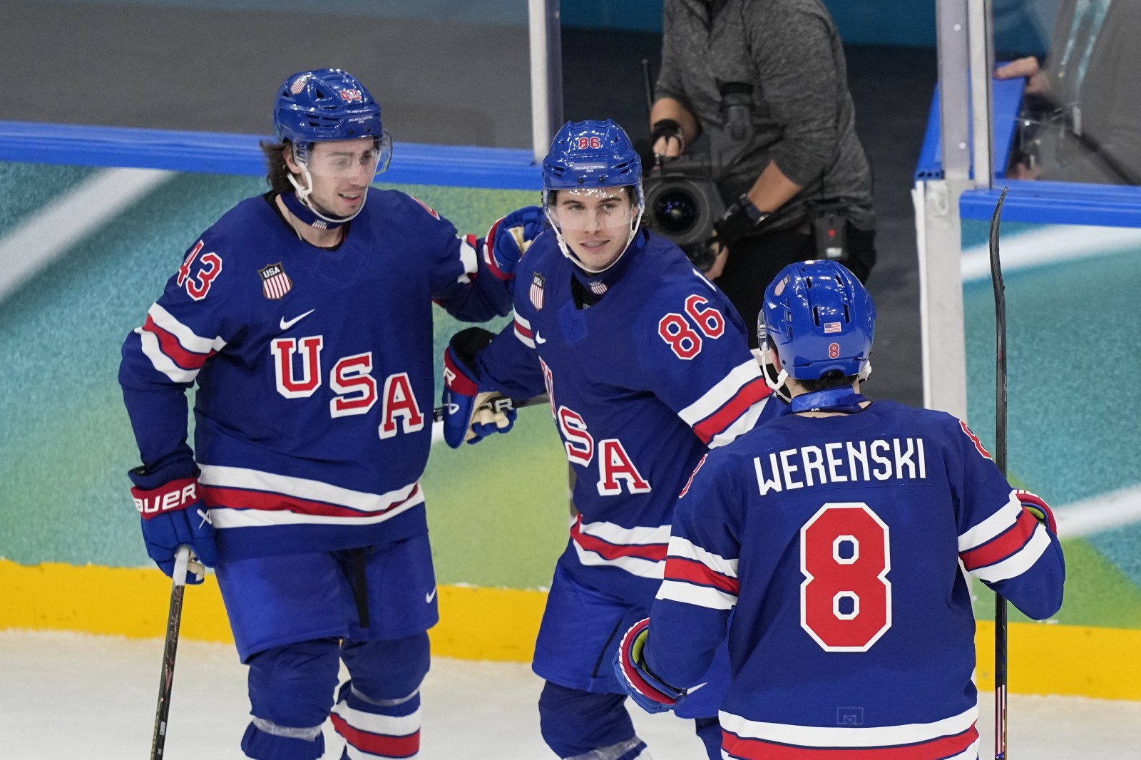 Olympics are ‘family business’ for U.S. brothers Jack and Quinn Hughes