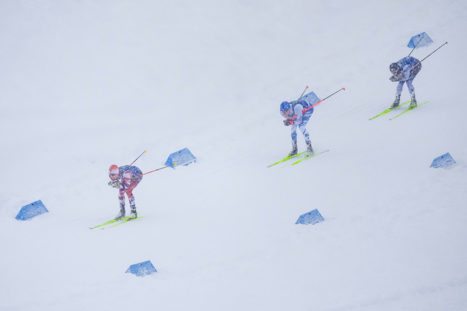 Norway sweeps Nordic combined events with a win in the team sprint at the Milan Cortina Olympics