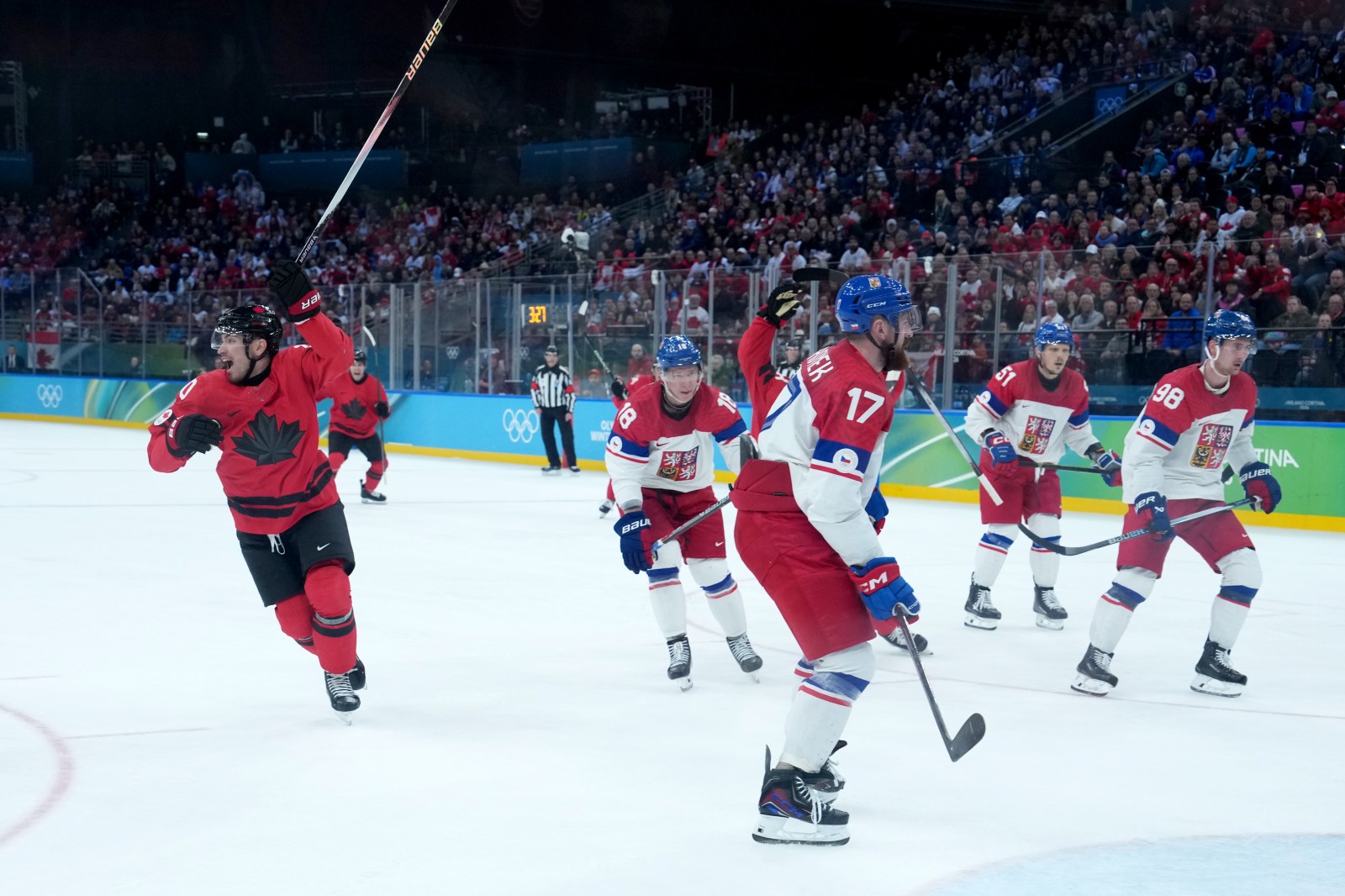 Nick Suzuki stepping up for Canada at Milan Cortina Olympics