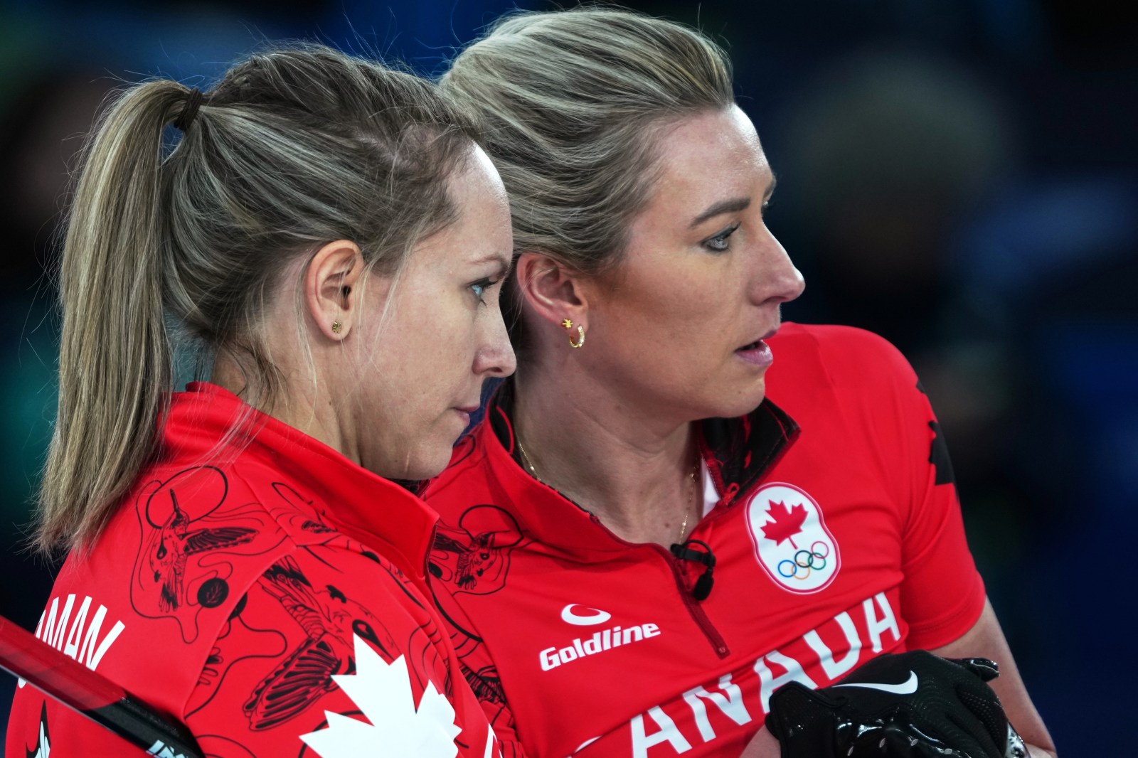 Canada’s Homan beats South Korea’s Gim to reach playoffs at Winter Olympics