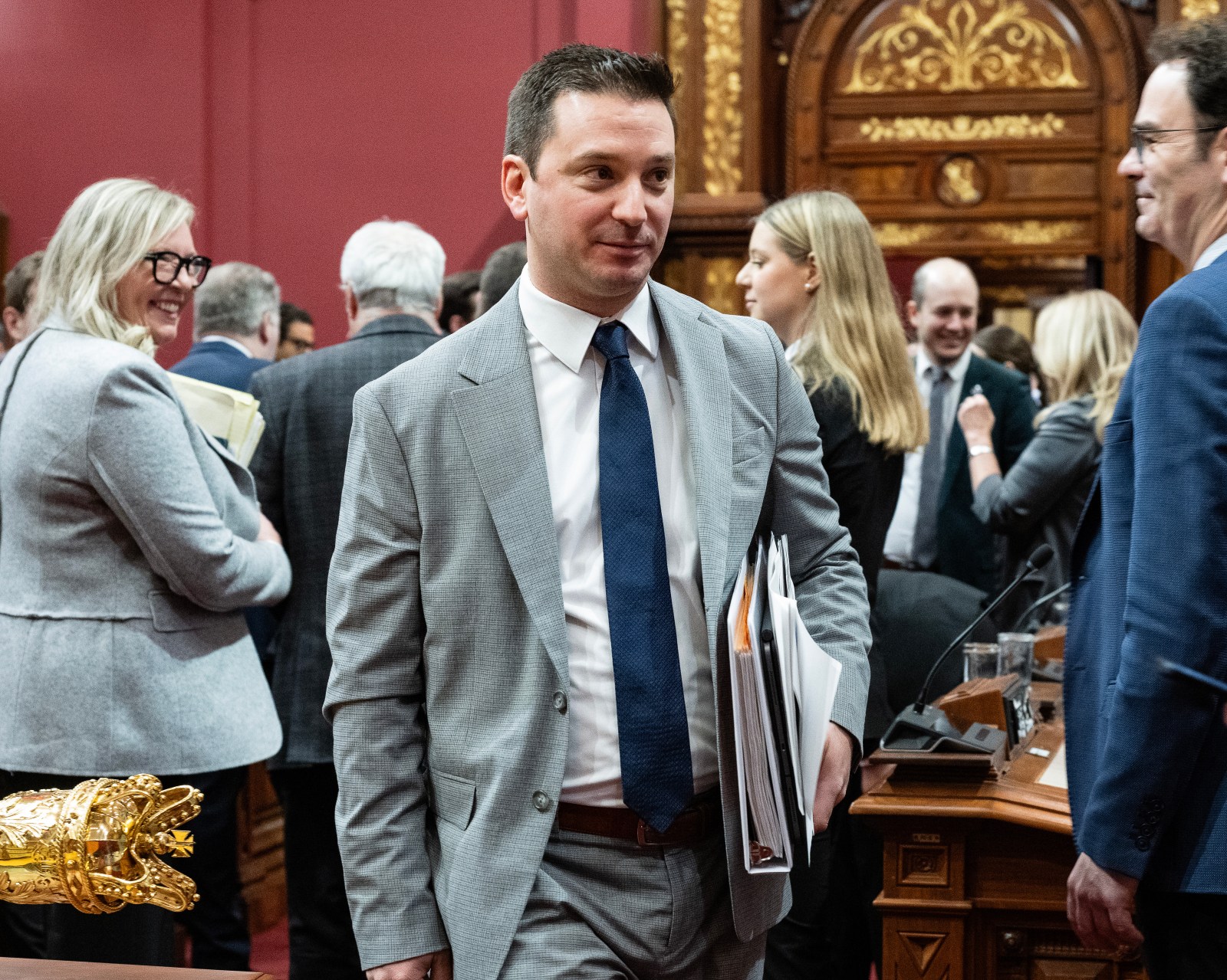 Quebec justice minister withdraws article on abortion rights in constitution bill