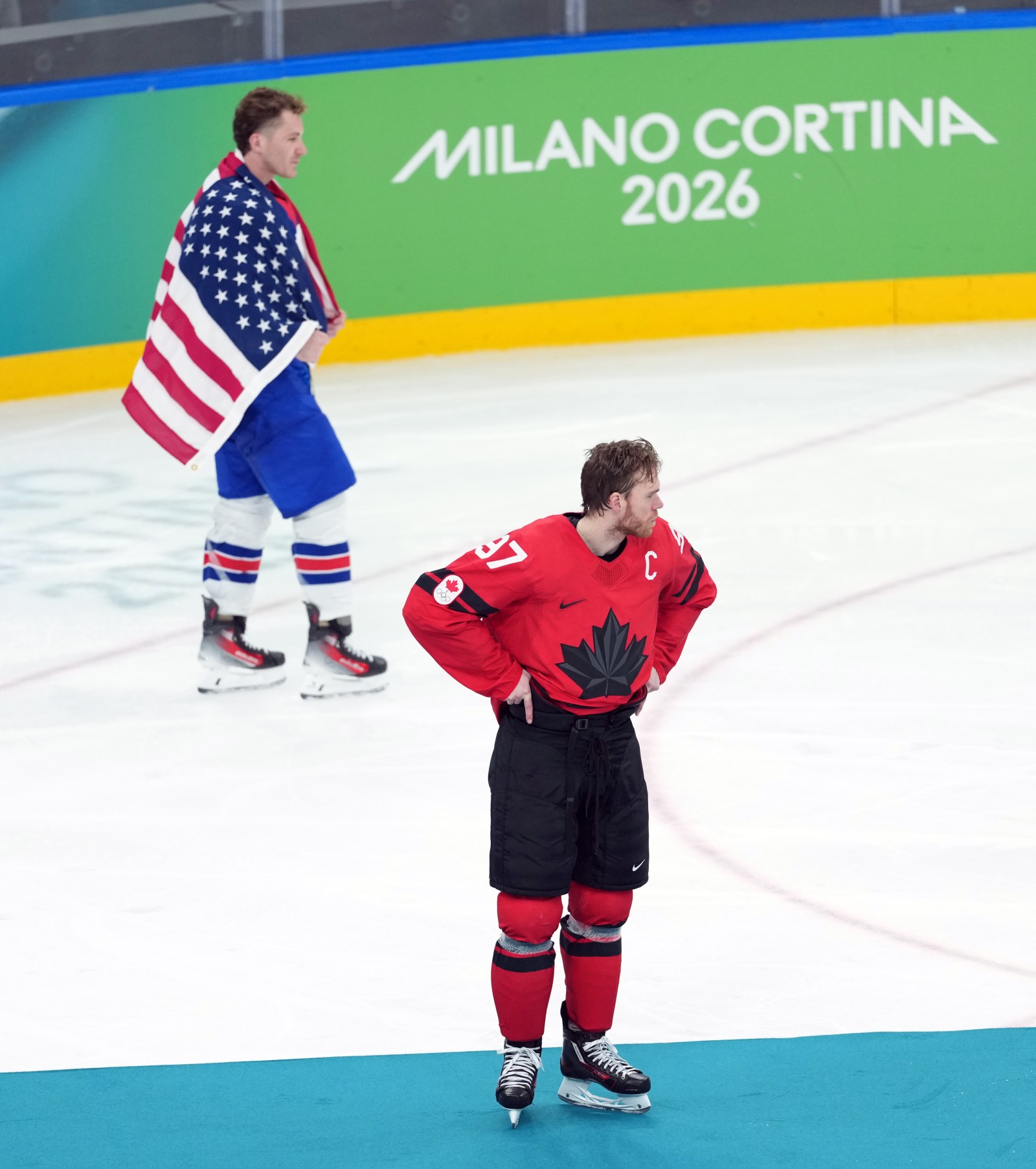 ‘Incredible’: Sidney Crosby praises Connor McDavid’s Olympic performance for Canada