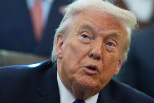 President Donald Trump speaks during an event in the Oval Office of the White House, Friday, Jan. 30, 2026, in Washington. (AP Photo/Evan Vucci)
