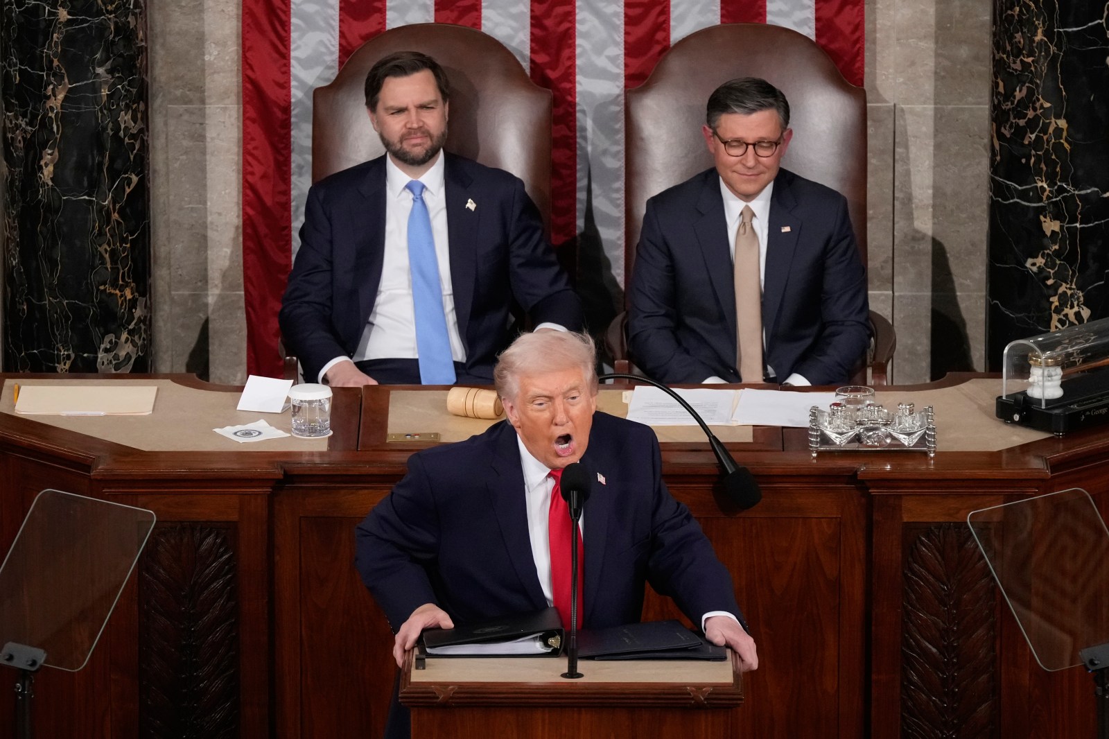 In the news: Trump’s state of the union, and immigration issues making headlines