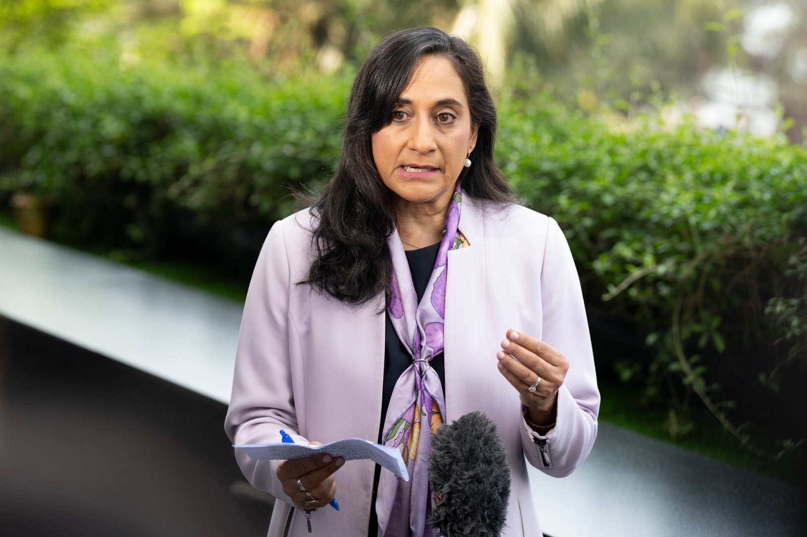 Anand won’t say if Ottawa believes India still engaged in foreign interference