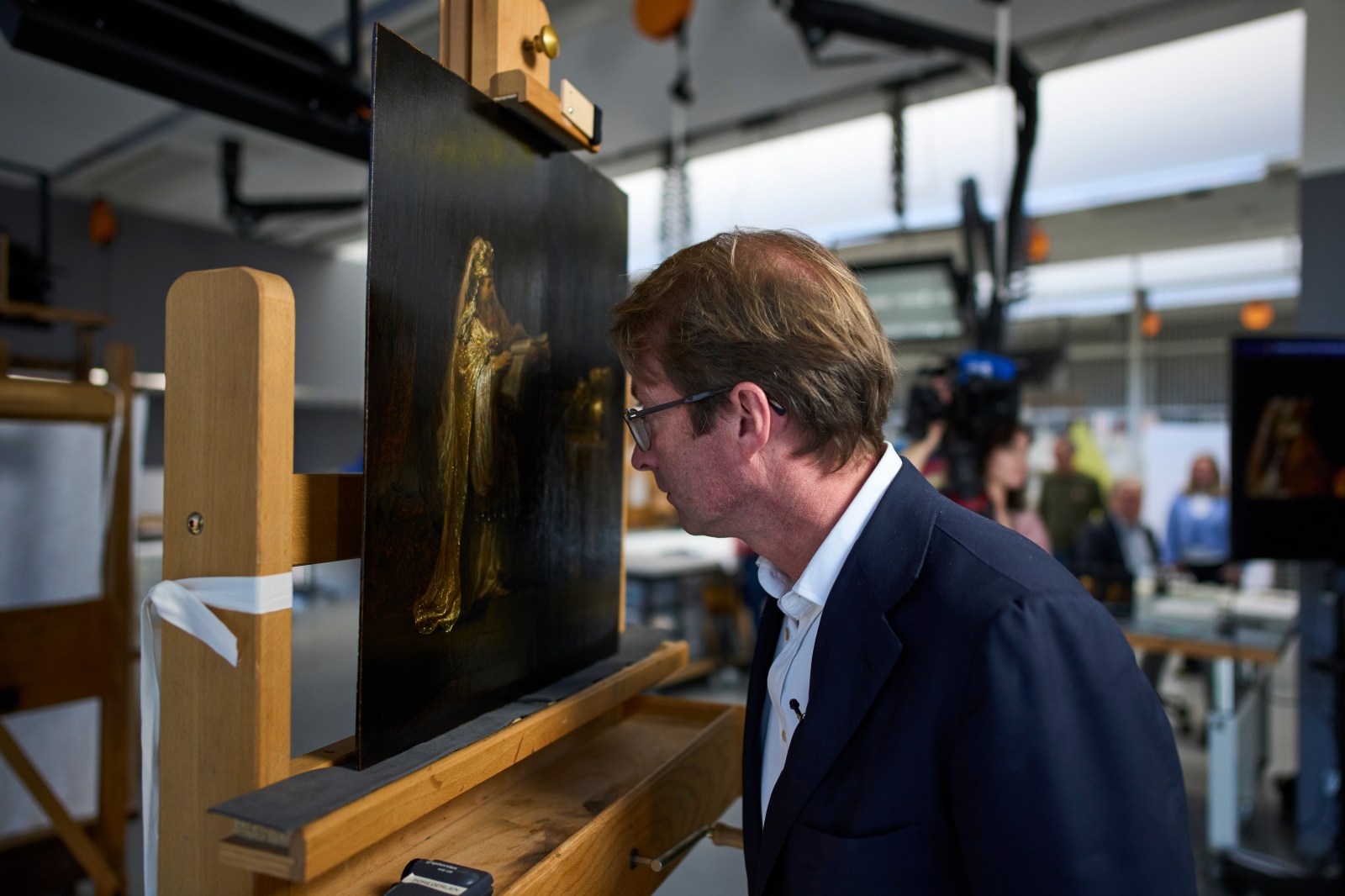 Dutch museum makes ‘needle in a haystack’ confirmation of Rembrandt painting