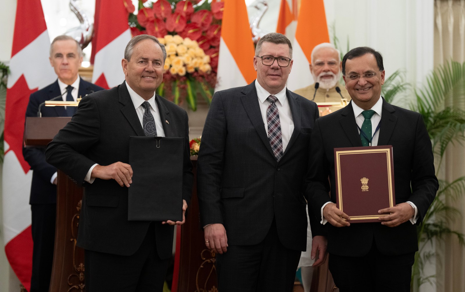 Saskatchewan Premier Moe says uranium deal with India marks ‘great day’