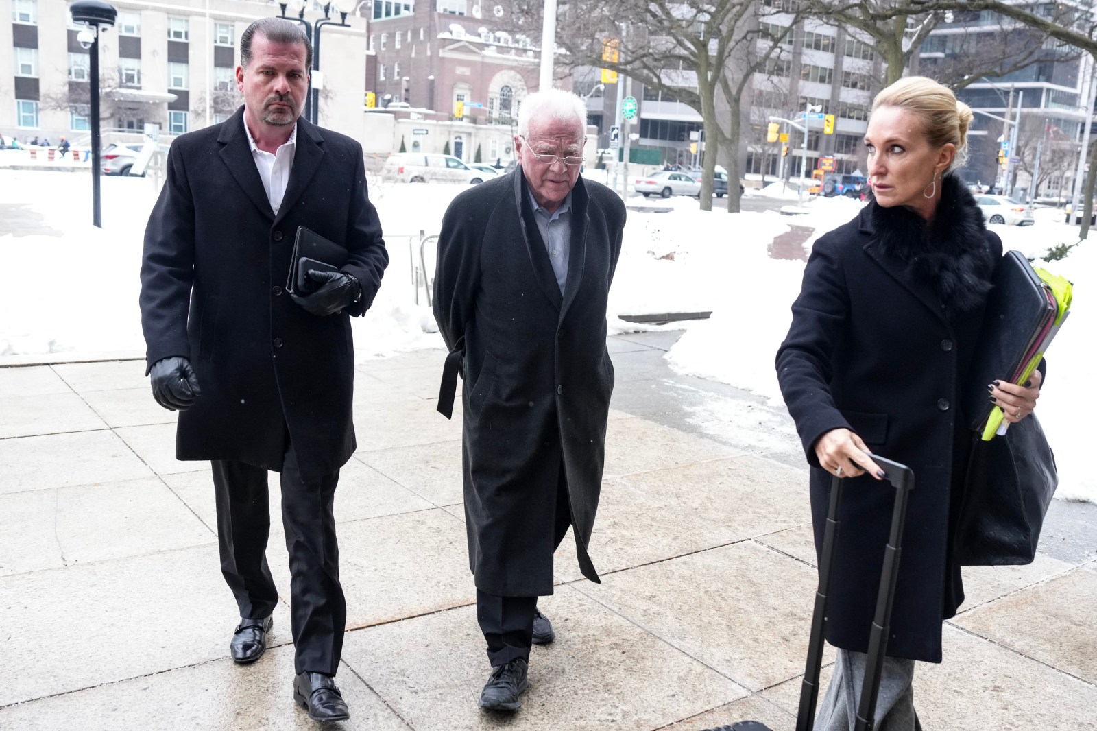 Friend of complainant testifies at Frank Stronach’s sexual assault trial – Brandon Sun