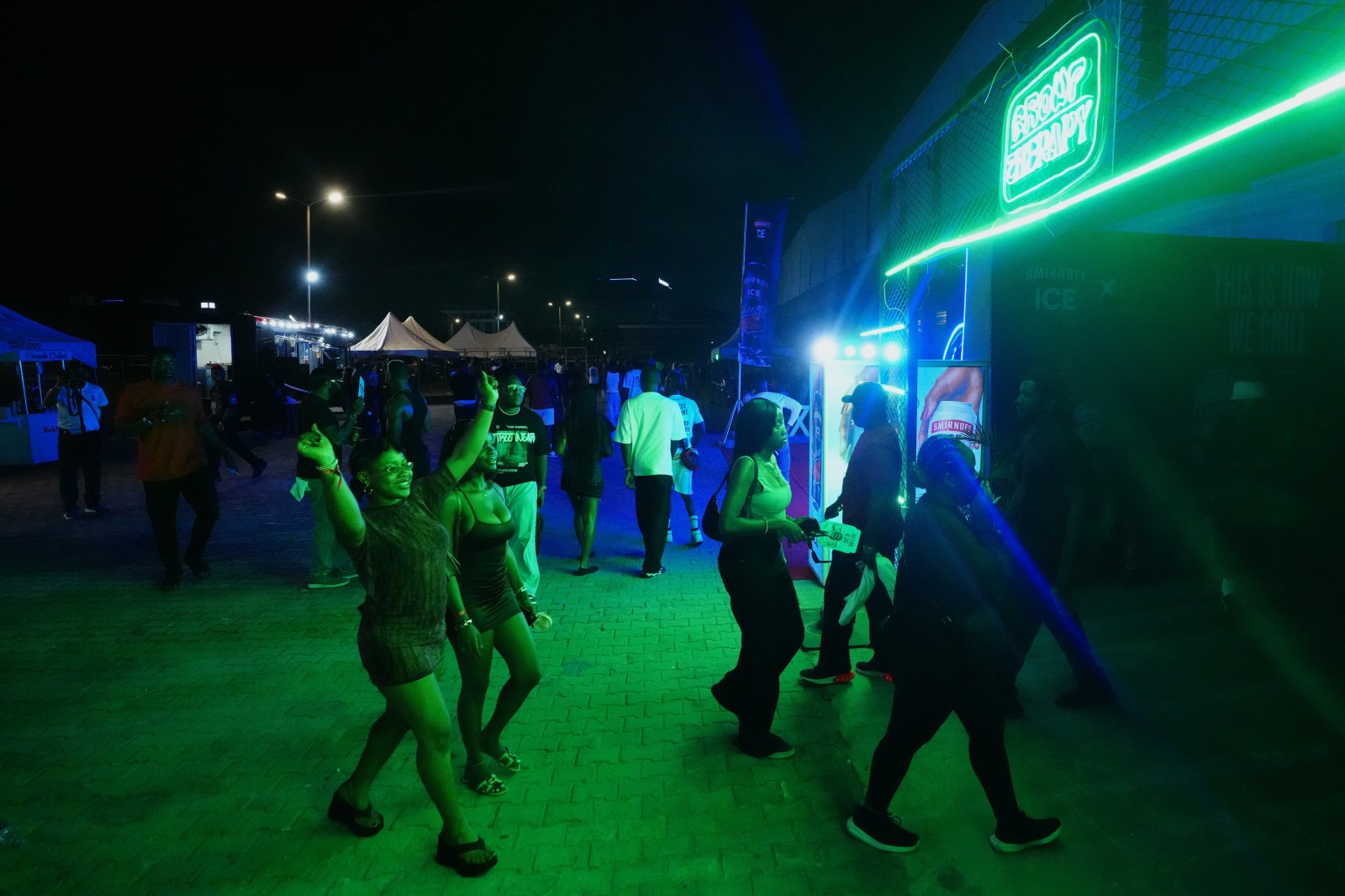 A Lagos rave rewrites the rules of nightlife, drawing young Nigerians priced out of club culture – Brandon Sun