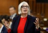 Jobs and Families Minister Patty Hajdu rises during Question Period on Parliament Hill in Ottawa, Thursday, Feb. 5, 2026. THE CANADIAN PRESS/Patrick Doyle