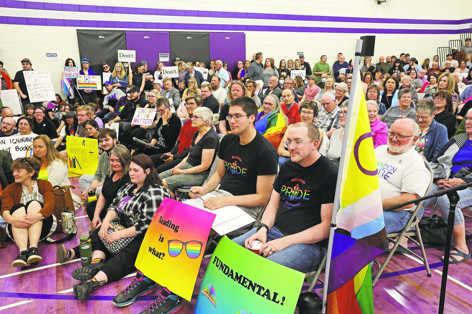 Expressing freedoms to read, write and publish