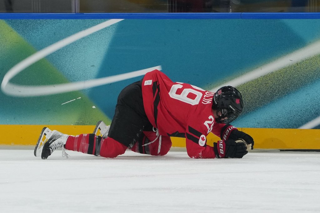 Canada women’s hockey captain Poulin ruled out for game against United States