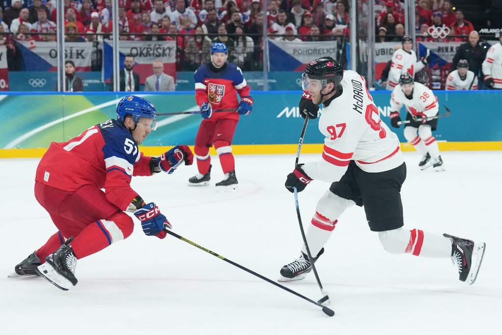 Canada men’s hockey looks to keep rolling, as with men’s and women’s curling squads