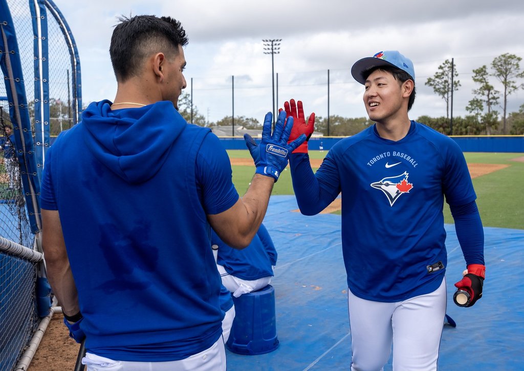 Kazuma Okamoto set to make Blue Jays debut Saturday in exhibition vs. Phillies