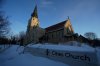 FILE - Cities Church is seen in St. Paul, Minn. where activists shut down a service claiming the pastor was also working as an ICE agent, Monday, Jan. 19, 2026 in St. Paul, Minn. (AP Photo/Angelina Katsanis, File)