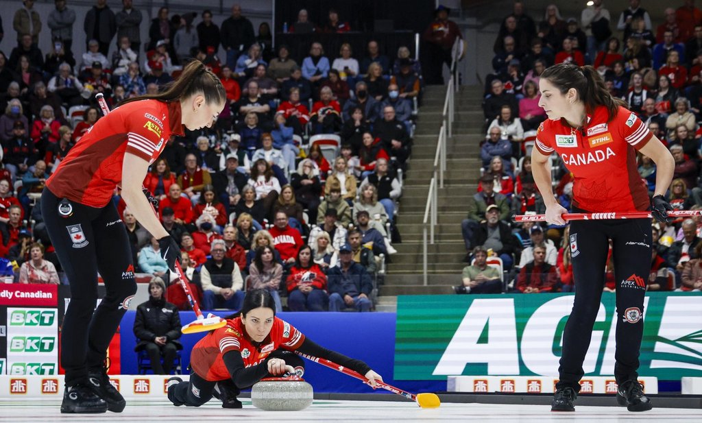 Switzerland’s Schwaller beats Canada’s Einarson 7-5 for women’s world curling gold