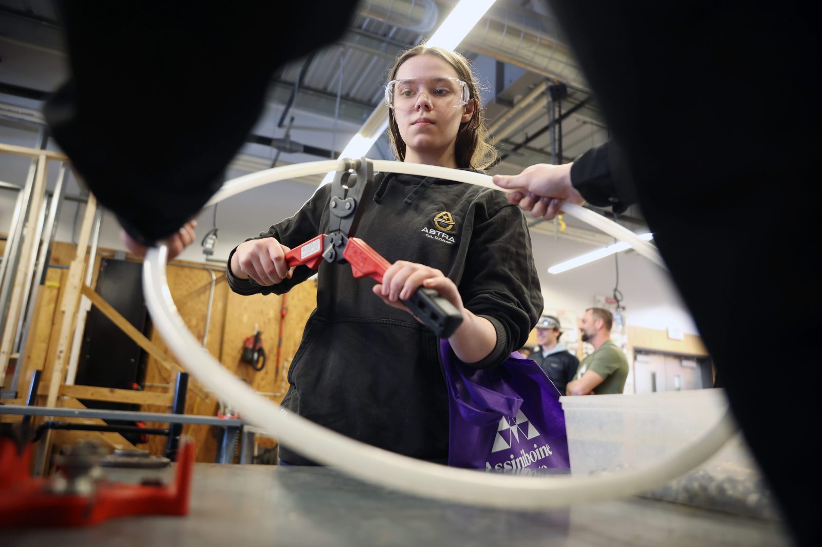 Skilled trades a first-choice career