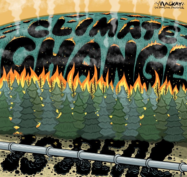 Editorial Cartoon by Graeme MacKay, The Hamilton Spectator – Wednesday July 29, 2026