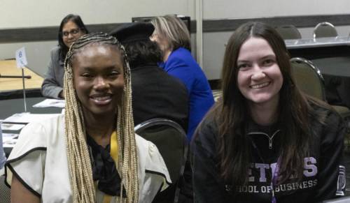 Students meet future employers at ConnectED