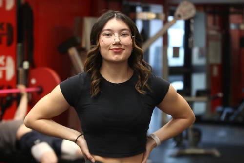 Brandon&rsquo;s Halle McCorrister is heading to the 2026 Canada Powerlifting National Championships from March 9 to 14 in St. John&rsquo;s, N.L. (Perry Bergson/The Brandon Sun)