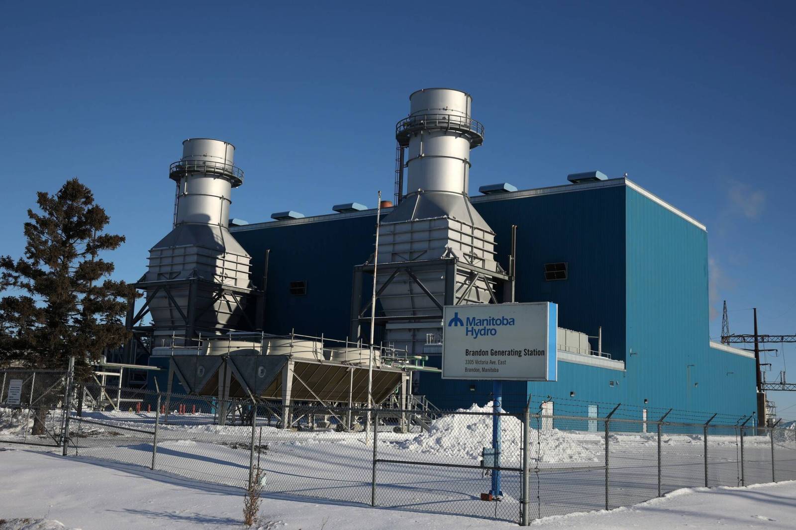 Brandon gas turbine project the wrong choice