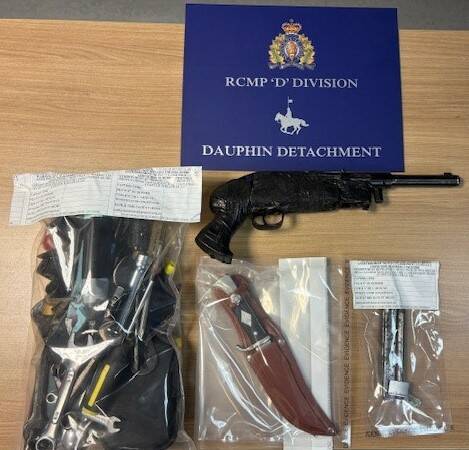 Dauphin man charged with breach, weapons offences – Brandon Sun