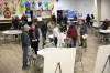 Manitoba Hydro&rsquo;s open house on its proposed natural gas transmission pipeline project was attended by dozens of residents, landowners and municipal representatives at the Legion building on Tuesday evening. (Abiola Odutola/The Brandon Sun)