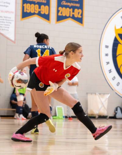 Allison Beaumont was named BU&rsquo;s female athlete of the month on Wednesday. (Aiden Froese/BU Athletics)