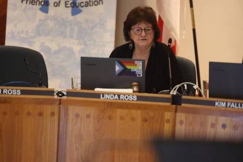 Brandon School Division board of trustees Linda Ross says the new budget was less challenging to finalize than last year&rsquo;s plan. (Abiola Odutola/The Brandon Sun)