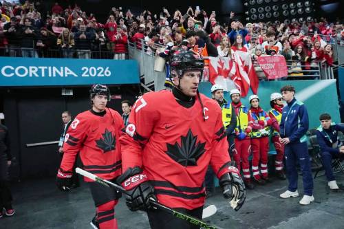 Crosby’s absence left a huge void in Milan